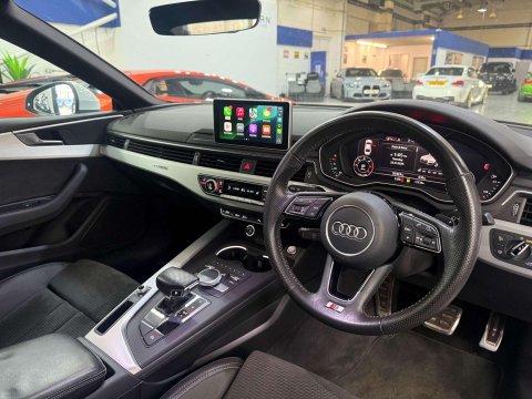 Audi A5 2.0 TDI S line Coupe 2dr Diesel S Tronic quattro Euro 6 (s/s) (190 ps) 53