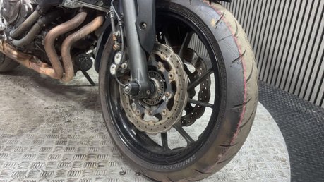 Yamaha MT-07 2014 36k GREAT RUNNING PROJECT BIKE 700CC NAKED BIKE 23
