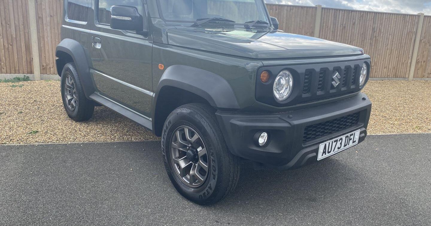 2023 Suzuki Jimny