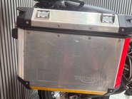 Triumph Tiger 2017 XCA Adventure bike 37K full metal luggage 800cc 25