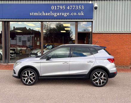 SEAT Arona 1.0 Arona FR Sport TSi Semi-Auto 5dr 11