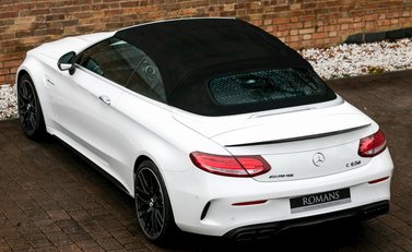 Mercedes-Benz C Class C63 S Cabriolet 10