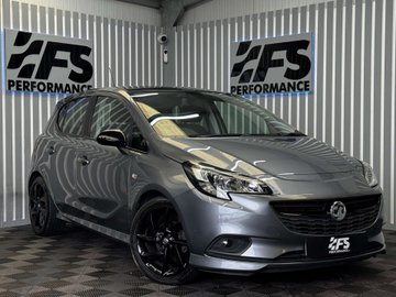 Vauxhall Corsa 1.4i ecoTEC SRi VX Line Nav Black Hatchback 5dr Petrol Manual Euro 6 (90 ps