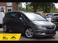 Vauxhall Zafira 1.4 Zafira Tourer SRi T 5dr 1