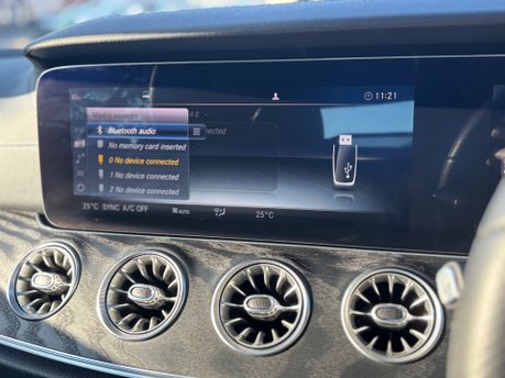 Mercedes-Benz E Class 2.0 E300 AMG Line Cabriolet 2dr Petrol G-Tronic+ Euro 6 (s/s) (245 ps) 29