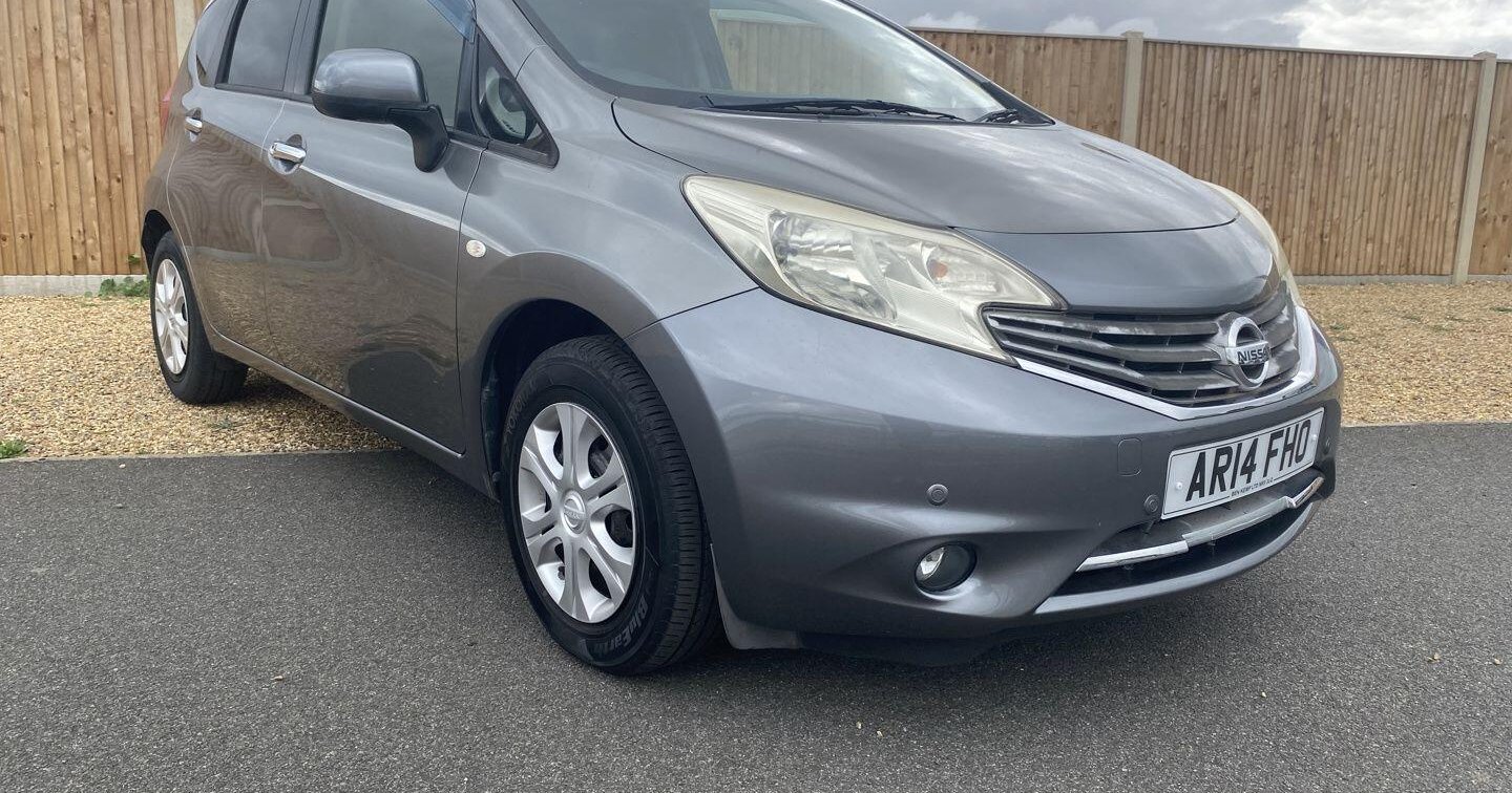 2014 Nissan Note