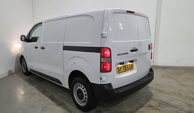 Fiat Scudo L1 DIESEL 1.5 MultiJet 120 Van *pre-reg* 