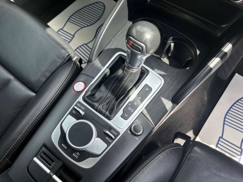 Audi S3 2.0 TFSI Black Edition Sportback 5dr Petrol S Tronic quattro Euro 6 (s/s) ( 42