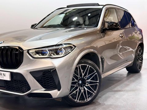 BMW X5 M 4.4i V8 Competition SUV 5dr Petrol Auto xDrive Euro 6 (s/s) (625 ps) 12