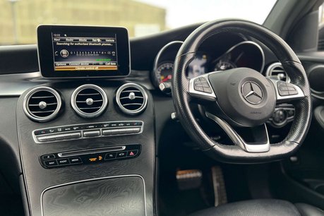Mercedes-Benz GLC 2.0 GLC250 AMG Line SUV 5dr Petrol G-Tronic+ 4MATIC Euro 6 (s/s) (211 ps) 25
