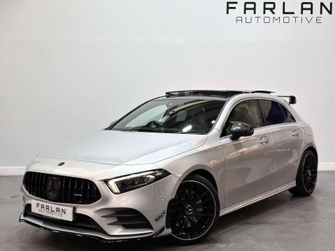 Mercedes-Benz A Class 2.0 A250 AMG Line (Premium Plus) Hatchback 5dr Petrol 7G-DCT Euro 6 (s/s) ( 3