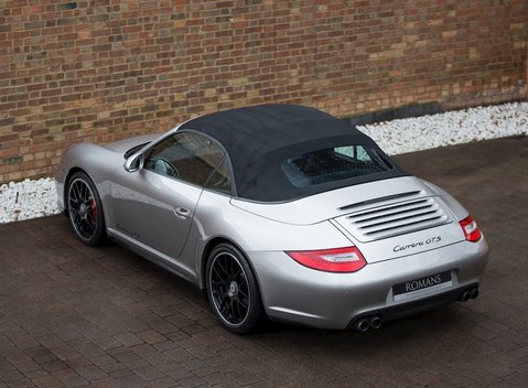 Porsche 911 (997) Carrera GTS Cabriolet 3