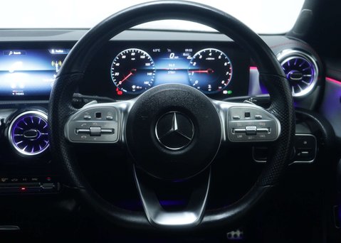 Mercedes-Benz CLA Class 1.3 CLA 180 AMG Line Premium+ Night Edition A 5dr 18