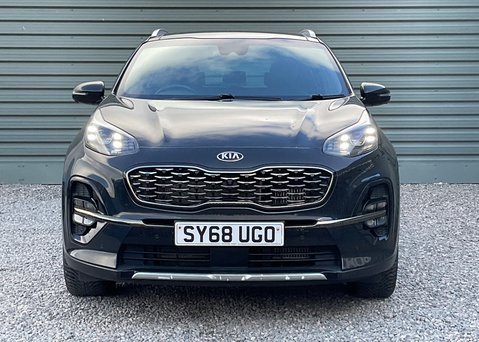 Kia Sportage 2.0 CRDI GT-LINE S AWD 6