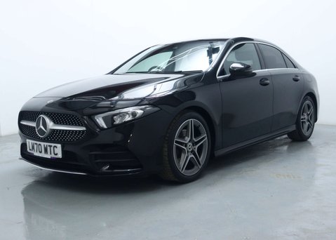 Mercedes-Benz A Class 1.3 A200 AMG Line Saloon 4dr Petrol 7G-DCT Euro 6 (s/s) (163 ps) 8
