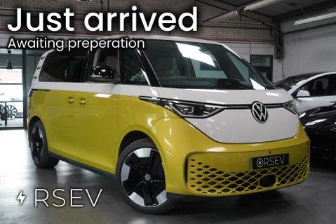Volkswagen Id.Buzz Style Adaptive Cruise Power Doors Tow Bar 21" Alloys VW Service Pack 