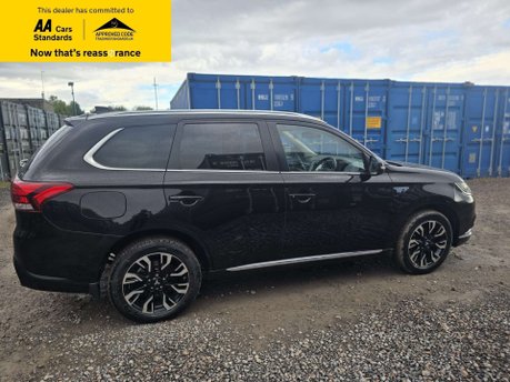 Mitsubishi Outlander 2.0h 12kWh Juro SUV 5dr Petrol Plug-in Hybrid CVT 4WD Euro 6 (s/s) (200 ps) 4