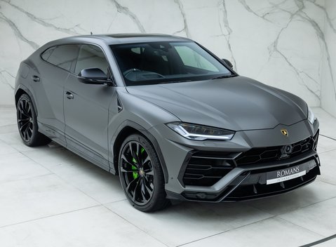 Lamborghini Urus 8