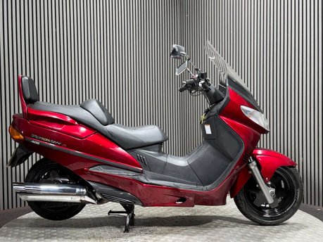 Suzuki Burgman AN 400 1999 28K MOT PROJECT MAXI SCOOTER 400CC