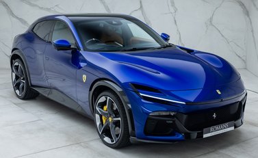 Ferrari Purosangue 9