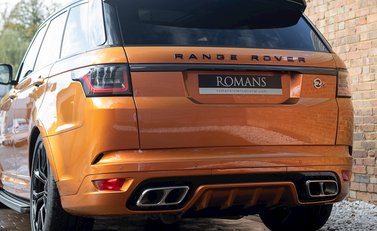 Land Rover Range Rover Sport 5.0 SVR 24