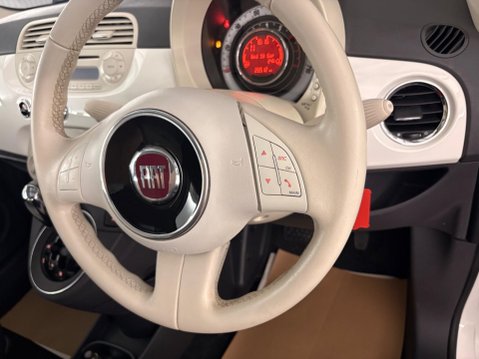 Fiat 500 1.2 Lounge Dualogic Euro 6 (s/s) 3dr 23