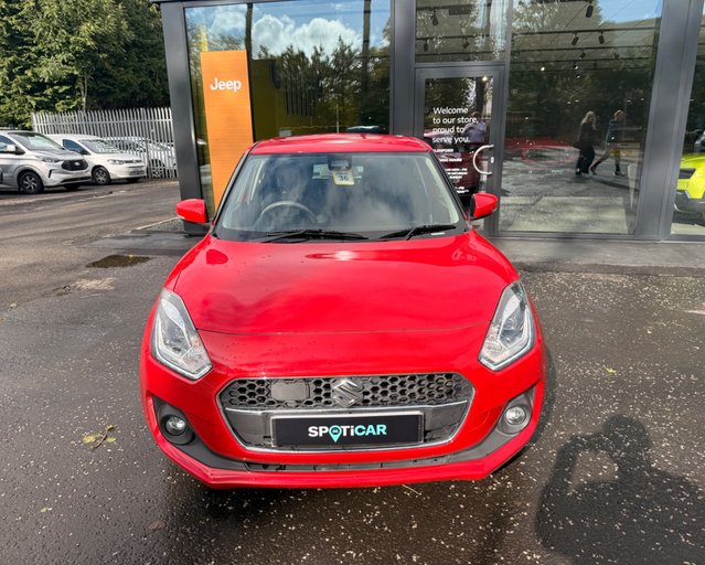 Suzuki Swift SZ5 BOOSTERJET