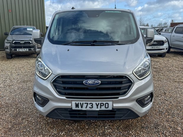 Ford Transit Custom AUTO SWB [SOLD KH] L1H1 Limited 320 Air Con Alloys Camera Sensors SELECT 3