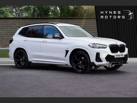 BMW X3 2.0 20d MHT M Sport SUV 5dr Diesel Hybrid Auto xDrive Euro 6 (s/s) (190 ps) 3