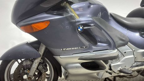 BMW K1200LT 2000 59K GOOD RUNNING LIGHT PROJECT BIKE TOURER 1200CC 12