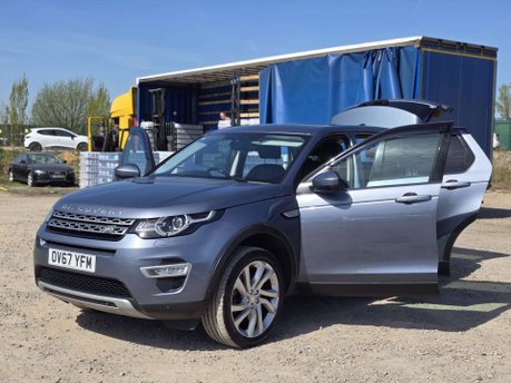 Land Rover Discovery Sport 2.0 SD4 HSE Luxury SUV 5dr Diesel Auto 4WD Euro 6 (s/s) (240 ps) 8