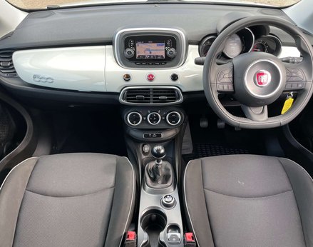 Fiat 500X 1.6 500X Popular Star 5dr 2