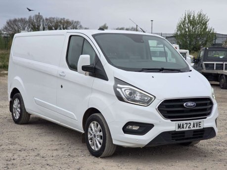 Ford Transit Custom 2.0 300 EcoBlue Limited Panel Van 5dr Diesel Manual L2 H1 Euro 6 (s/s) (130 6
