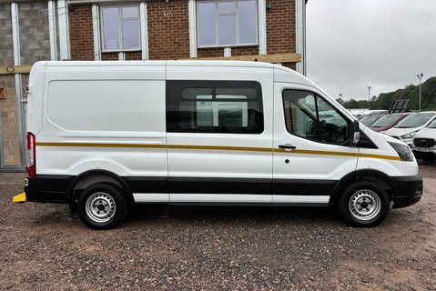 Ford Transit 350 Leader L3 H2 Welfare / Mess Unit - Toilet - Air Con 9