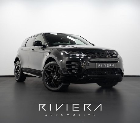 Land Rover Range Rover Evoque 2.0 P250 MHEV R-Dynamic HSE SUV 5dr Petrol Auto 4WD Euro 6 (s/s) (249 ps)