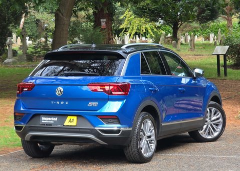Volkswagen T-Roc 2.0 T-Roc SEL TSi 4Motion Semi-Auto 4WD 5dr 5