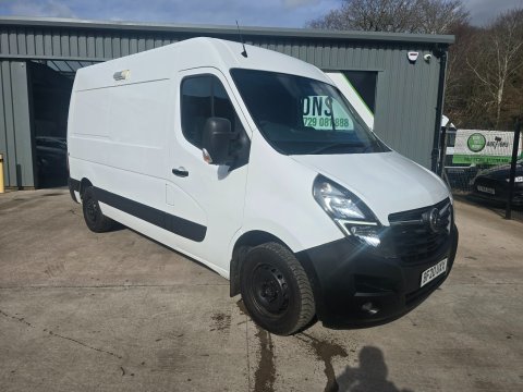 Vauxhall Movano L2H2 F3500 1