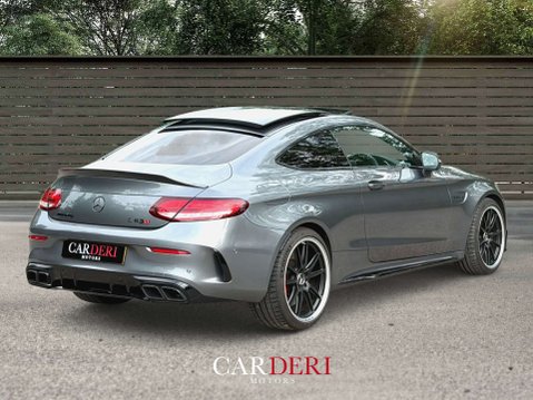 Mercedes-Benz C Class 4.0 AMG C 63 S Premium+ Auto 2dr 18