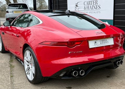 Jaguar F-Type 5.0 V8 R Coupe 2dr Petrol Auto Euro 5 (s/s) (550 ps) 8