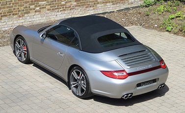 Porsche 911 (997) Carrera 4S Cabriolet 15