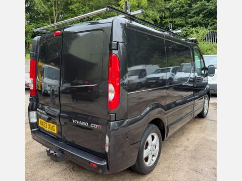 Vauxhall Vivaro 2.0 CDTi Sportive Panel Van 4dr Diesel Manual FWD L1 (202 g/km, 113 bhp) 10
