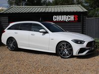 Mercedes-Benz C Class 2.0 AMG C 43 Premium + MHEV 4Matic A 4WD 5dr 3