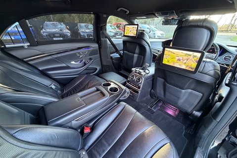 Mercedes-Benz S Class S 350 D L AMG LINE EXECUTIVE - REAR ENTERTAINMENT - APPLE CAR PLAY  34
