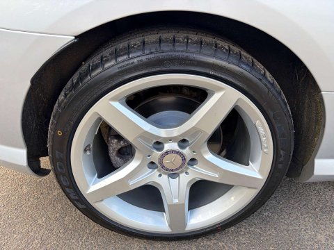 Mercedes-Benz SLK 2.1 SLK 250 D AMG Sport Auto 2dr 26