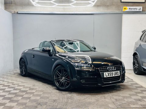 Audi TT 2.0 TFSI S line Special Edition Roadster Euro 4 2dr 2
