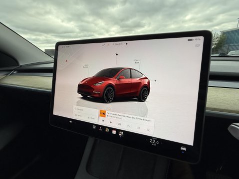 Tesla Model Y (Dual Motor) Long Range SUV 5dr Electric Auto 4WDE (384 bhp) 28