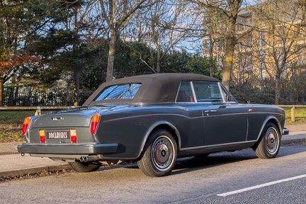 Rolls-Royce Corniche IV Convertible 50000 Series 8