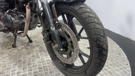 Hanway Raw 2018 22K CAFE RACER PROJECT BIKE SPARES OR REPAIR 125CC LEARNER BIKE 13