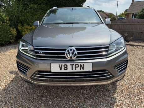 Volkswagen Touareg 3.0 TDI V6 BlueMotion Tech R-Line Tiptronic 4WD Euro 6 (s/s) 5dr 6