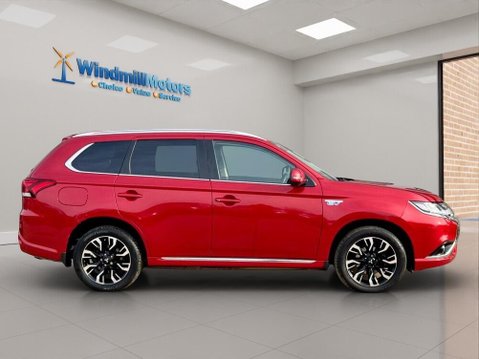 Mitsubishi Outlander 2.0h 12kWh Juro CVT 4WD Euro 6 (s/s) 5dr 3